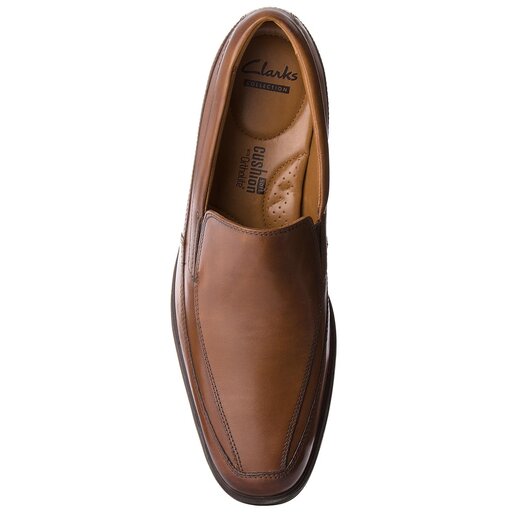 Clarks tilden free dark tan new arrivals