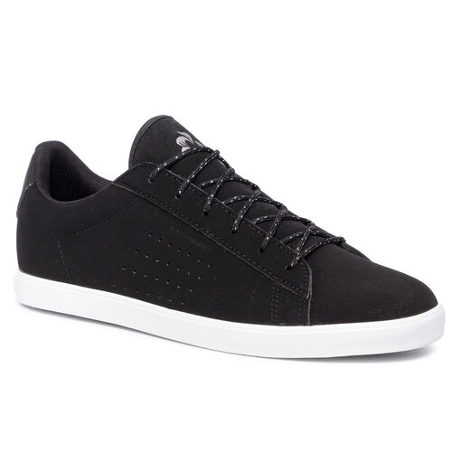 Tennis Le Coq Sportif Agate Nubuck 1920236 Noir chaussures