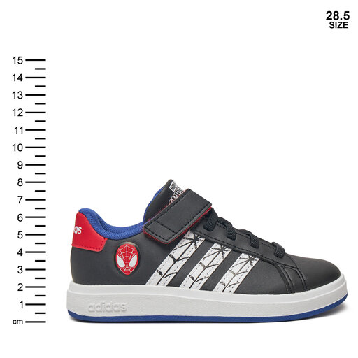 Снікерcи adidas Marvel's Spider-Man Grand Court JS0742 Чорний
