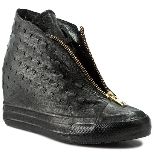 débiles Dar Factibilidad Sneakers Converse CT All Star LUX Shroud Mid 551578C Black • Www.zapatos.es