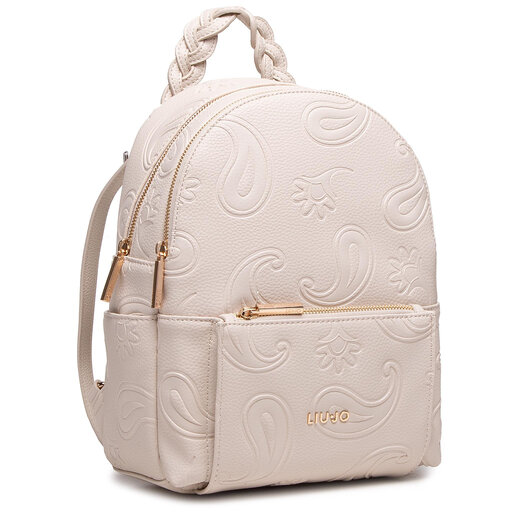 Zaino Liu Jo M Backpack AA1198 E0033 Beige escarpe