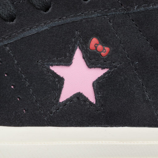 Sneakers aus Stoff Converse One Star Ox 162938C Black Prism Pink