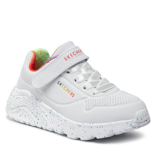 Skechers online factory white