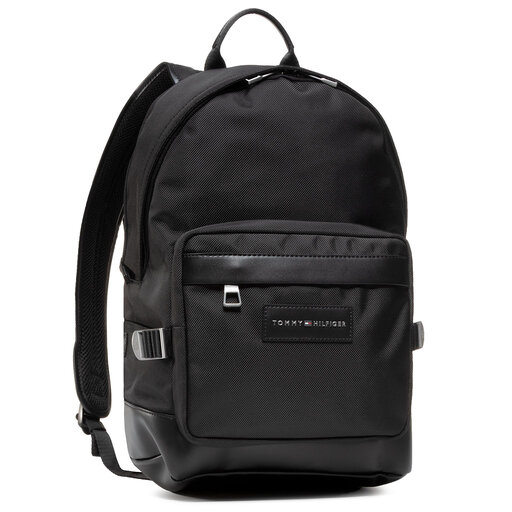 Plecak Tommy Hilfiger Uptown Nylon Backpack AM0AM06433 Czarny eobuwie