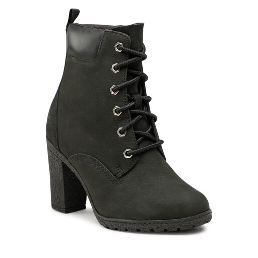 Black timb heels discount