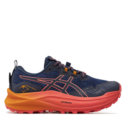 Buty do biegania Asics Trabuco Max 2 1012B426 Niebieski