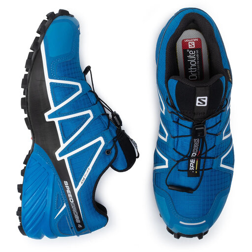 Salomon speedcross 4 blu on sale