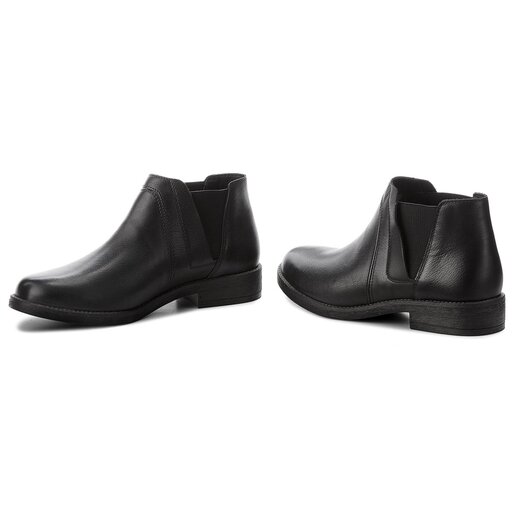 Clarks demi beat black on sale