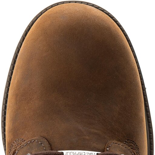 Schn rstiefeletten Skechers Sergeants 4442 CDB Dark Brown eschuhe