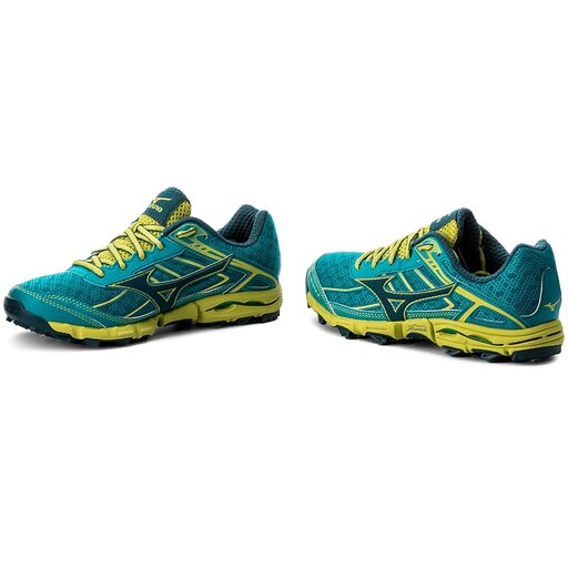 Buty do biegania Mizuno Wave Hayate 3 J1GD177234 Zielony | eobuwie.com.pl