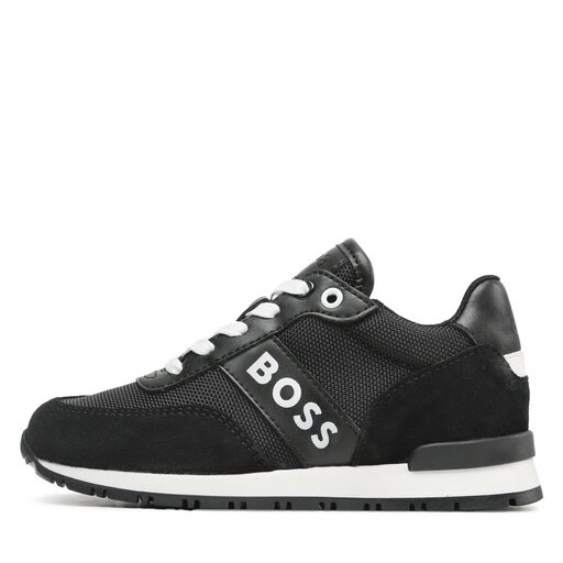 Hugo boss trainers sale white shop