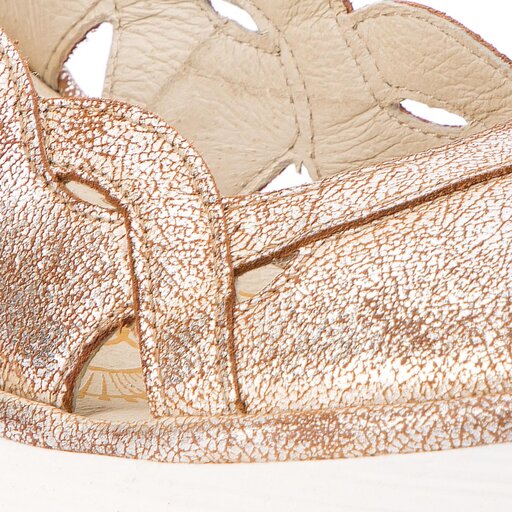 P buty Fly London Yelkfly P500835002 Pearl eobuwie .pl