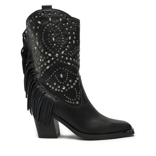 Botines Alma En Pena I240524 Negro