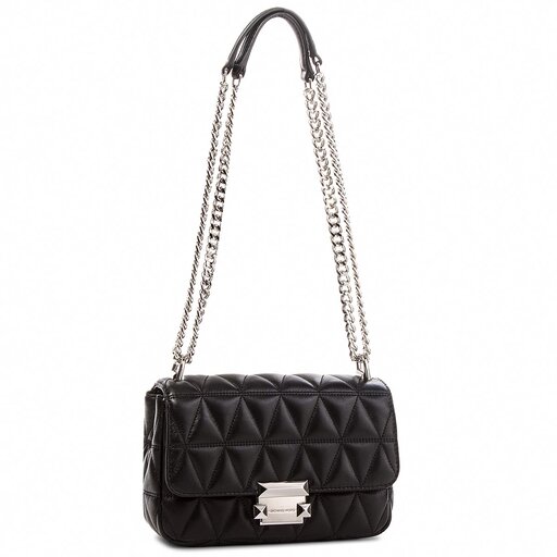 Sac michael kors sloan noir on sale