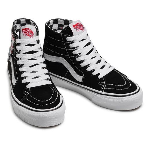 Sneakers Vans Sk8 Hi Tapered VN0A4U16U7B1 Diy Black True White