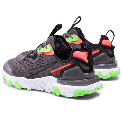 Chaussures Nike React Vision Ww Gs CV8965 001 Iron Grey Black