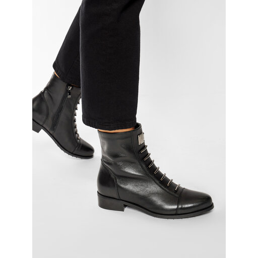 Stiefeletten Eksbut 65-3828-155-1G Schwarz | eschuhe.de