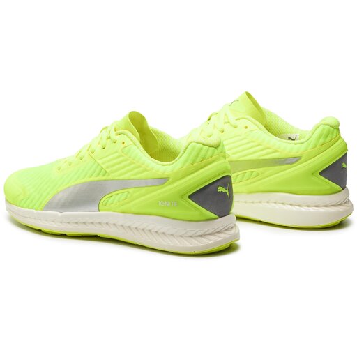 Puma Ignite v2 Pwrcool Wn s 188614 02 Safety Yellow Silver