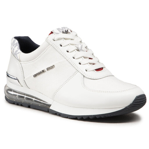 Sneakers MICHAEL Michael Kors Allie Trainer Extreme 43S1ALFS4D WeiB eschuhe