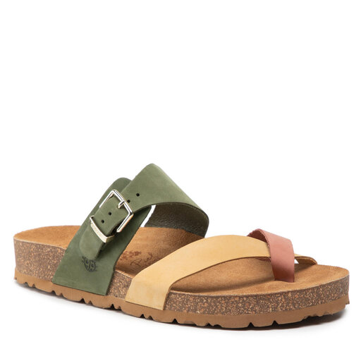 Japonki Yokono Jerba-091 Kolorowy | eobuwie.com.pl