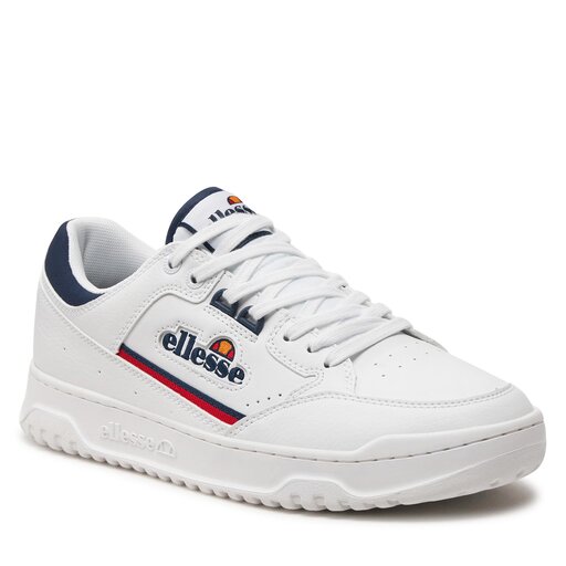 Ellesse white trainers sales