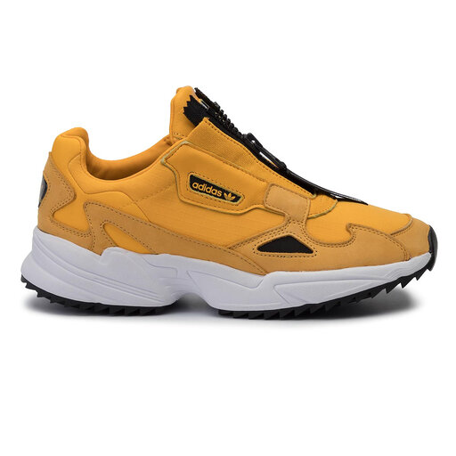 Снікерcи adidas Falcon Zip W EE5113 Жовтий | evzuttya.com.ua