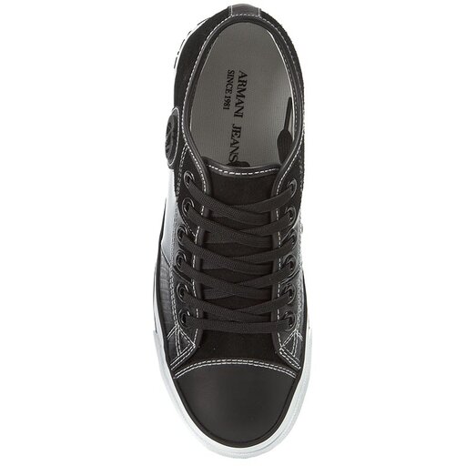 Pusbačiai Armani Jeans C55A5 34 12 Black • Www.eavalyne.lt