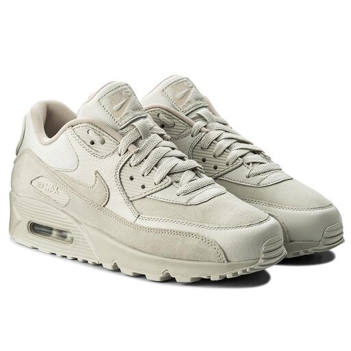 Nike air max 90 premium light bone e deals amp; string