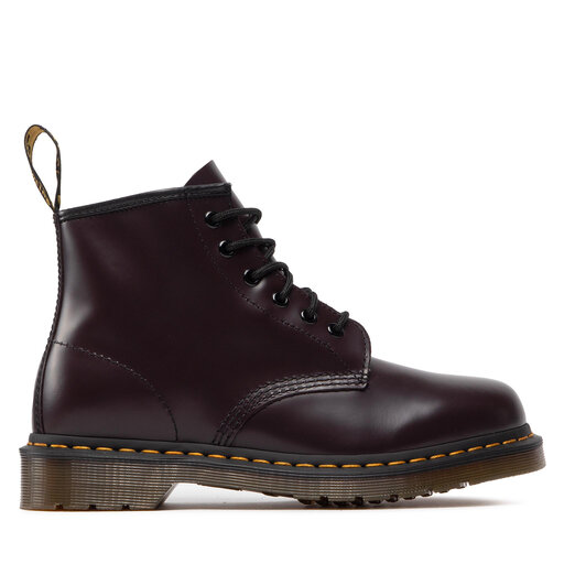 Botas de combate Dr. Martens 101 Ys 27282626 Guinda burdeos zapatos.es