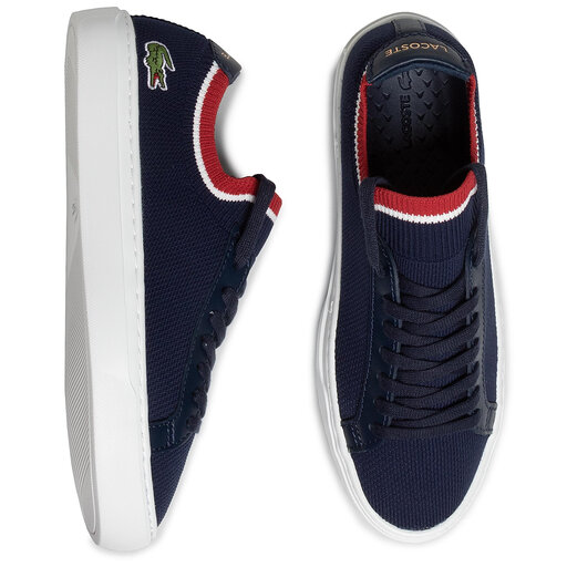 Sneakers Lacoste La Piquee 119 1 Cma 7 37CMA00387A2 Bleu marine