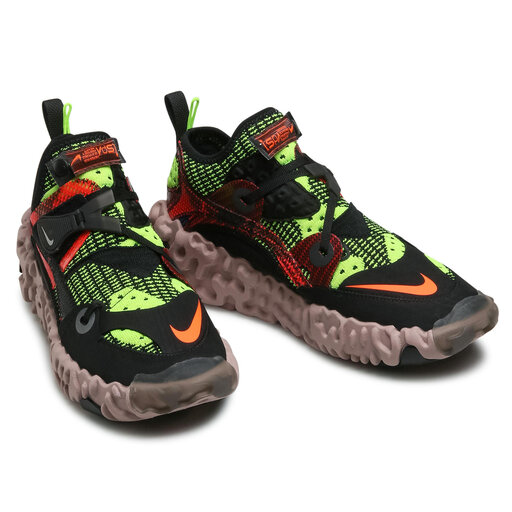 ispa overreact flyknit crimson volt