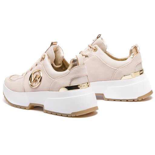 Michael kors cosmo trainer beige shop