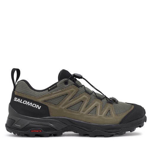 Salomon olive green discount