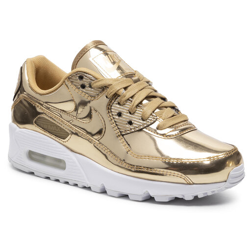 Zapatos Nike Air 90 Sp CQ6639 Metallic Gold/Metallic Gold •