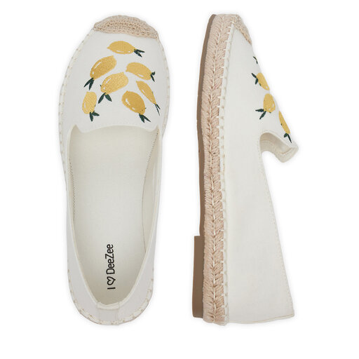 きき　ホワイト Espadryle Calvin Klein Espadrille Ml Btw CreamWhite/Eggshell