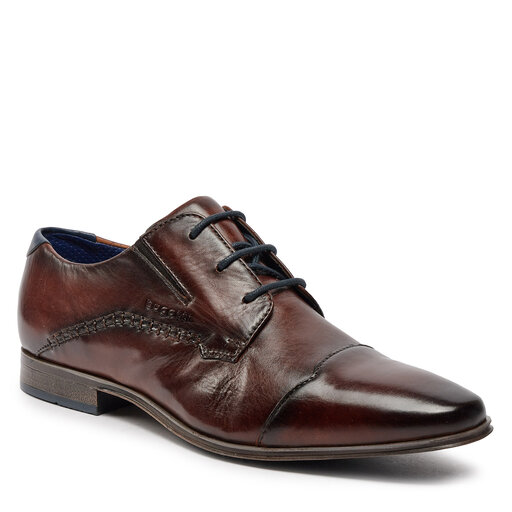 Marrone scarpe eleganti da uomo escarpe