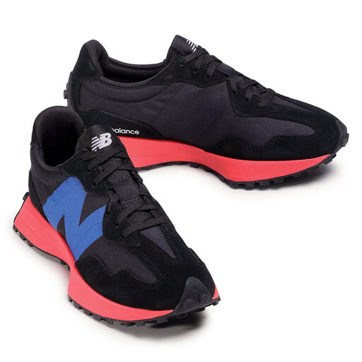 Laisvalaikio batai New Balance MS327CPB Juoda eavalyne.lt