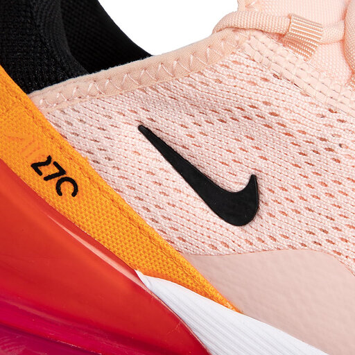 Nike air max 270 washed coral/black/laser fuchsia online