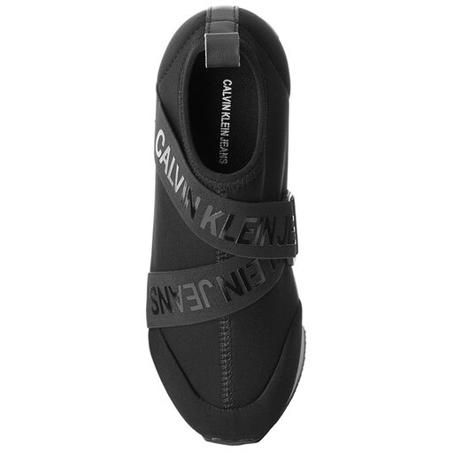 Tenisice Calvin Klein Jeans Tonia RE9787 Black ecipele.hr