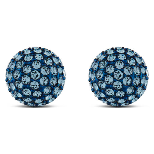 Сережки Swarovski Lucent 5680693 Голубий | evzuttya.com.ua