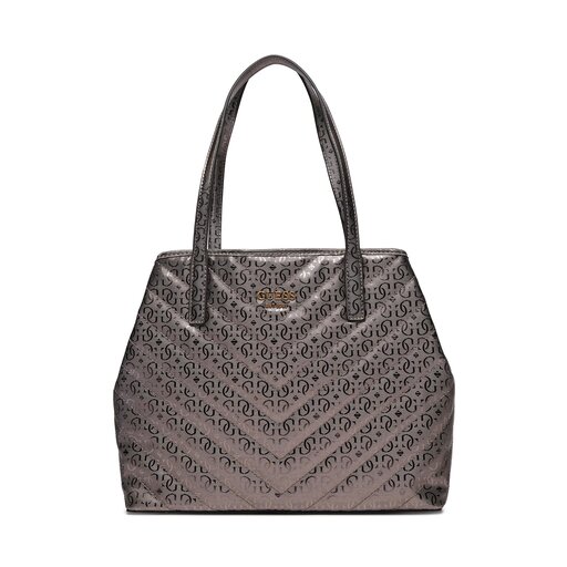 Guess Vikky Guess Handtasche Grau Guess Tasche Weiss Schwarz