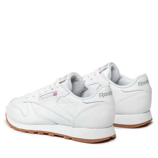 Batai Reebok Cl Lthr 49803 White/Gum • Www.eavalyne.lt