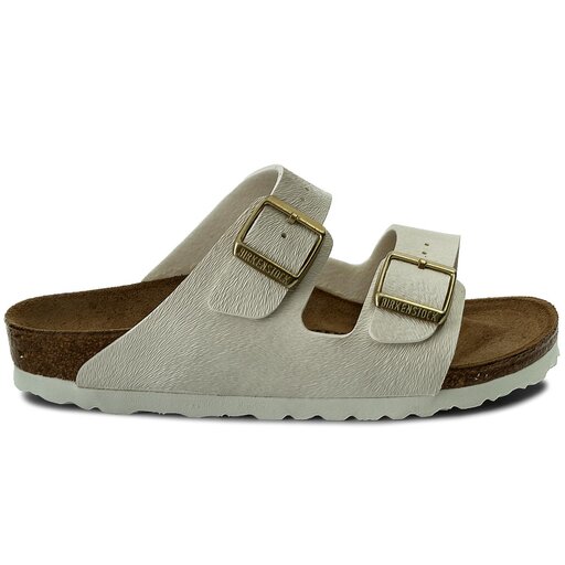 Birkenstock animal fascination off white top