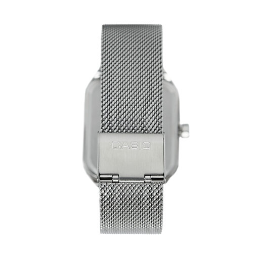 Zegarek Casio Classic MTP-M305M-8AVER Srebrny | eobuwie.com.pl