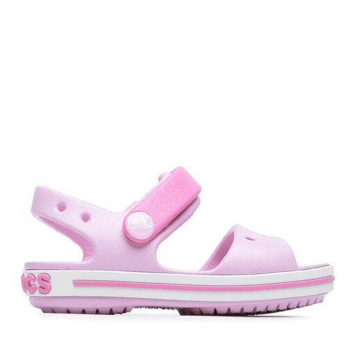 Sandalen Crocs Crocband Sandal Kids 12856 Rosa eschuhe