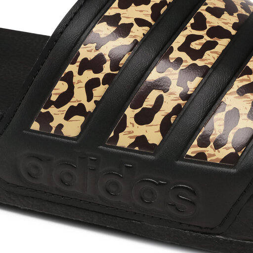 Klapki adidas adilette Shower FZ2856 Czarny | eobuwie.com.pl