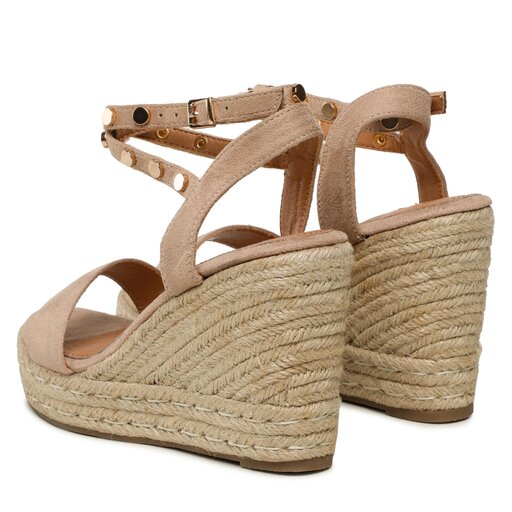 Espadrillas café noir sales