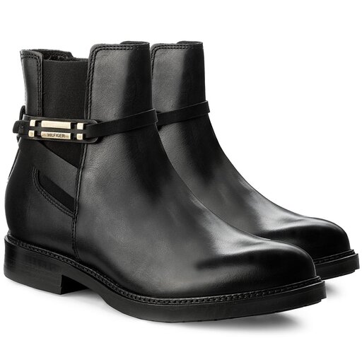 izme Tommy Hilfiger Holly 15A FW0FW01438 Black 990 ecipele.hr