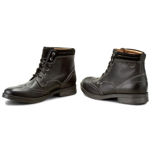 Ilgaauliai Clarks Devington Hi 261196547 Black Smooth eavalyne.lt