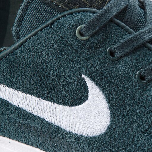 Sneakersy Nike Zoom Stefan Janoski 333824 311 Zielony eobuwie .pl